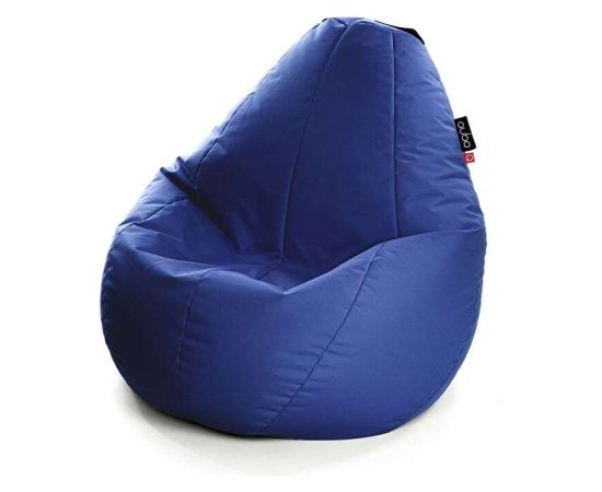 Qubo Comfort 90 Bluebonnet  Pop Augstas kvalitātes krēsls Bean Bag