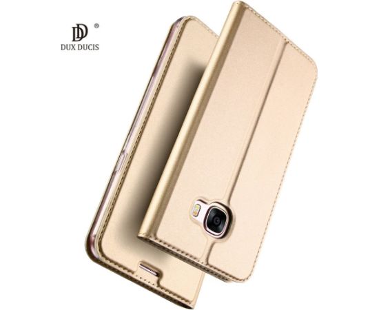 Dux Ducis Premium Magnet Case Чехол для телефона Huawei Mate 20 Lite Золотой
