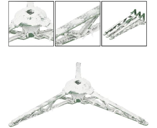 Kaukāzu sniega egle Springos CT0125 220cm