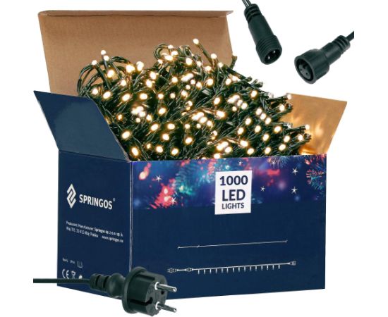 Springos CL1003 РОЖДЕСТВЕНСКИЕ ОГНИ 1000 LED