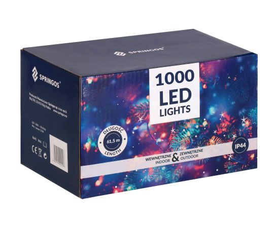 Springos CL1003 РОЖДЕСТВЕНСКИЕ ОГНИ 1000 LED