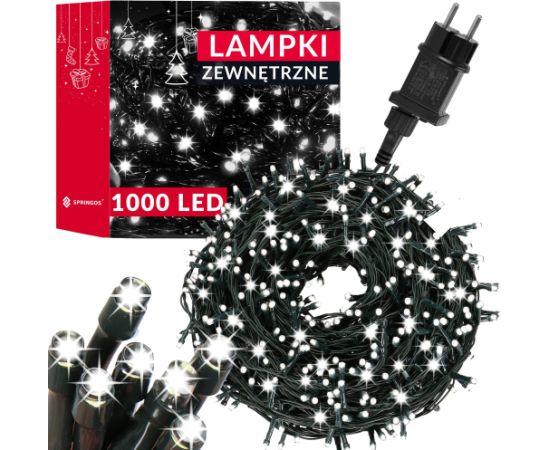 Springos CL1000 РОЖДЕСТВЕНСКИЕ ОГНИ 1000 LED