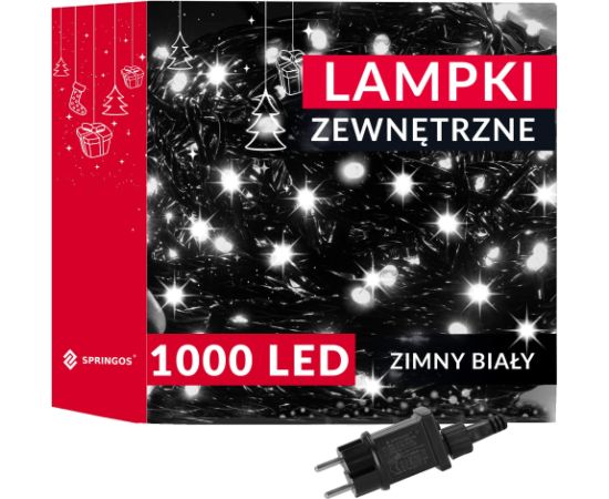 Springos CL1000 РОЖДЕСТВЕНСКИЕ ОГНИ 1000 LED