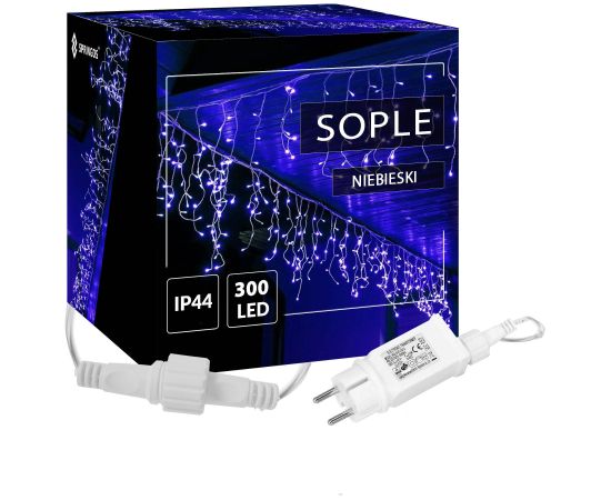 Ziemassvētku lampiņas Springos CL0302 300 Led