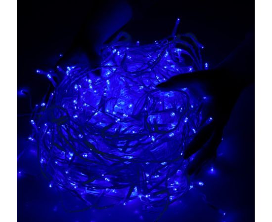 Ziemassvētku lampiņas + tālvadības pults Springos 500 Led