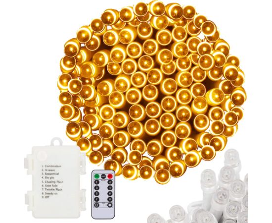 Akumulatora gaismas Springos CL4034 100 Led