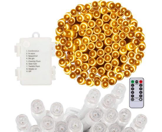 Akumulatora gaismas Springos CL4034 100 Led