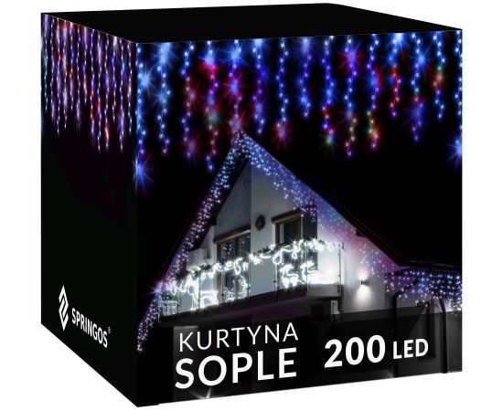 Springos Lāstekas 200  Led