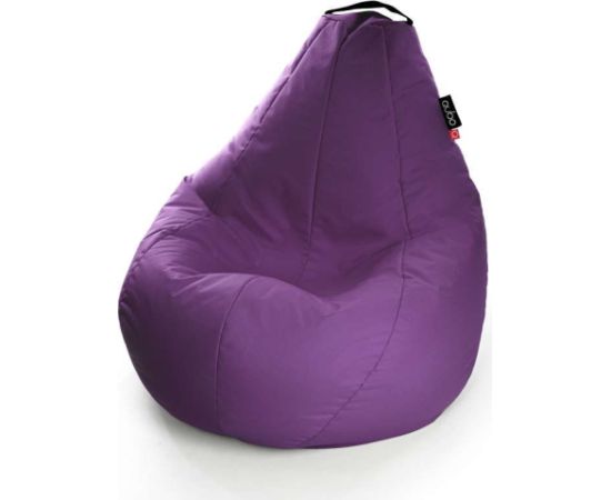 Qubo Comfort 120 Plum POP Augstas kvalitātes krēsls Bean Bag