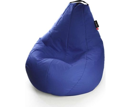 Qubo Comfort 120 Bluebonnet Pop Augstas kvalitātes krēsls Bean Bag