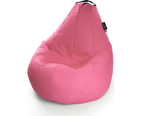 Qubo Comfort 120 Raspberry Pop Augstas kvalitātes krēsls Bean Bag