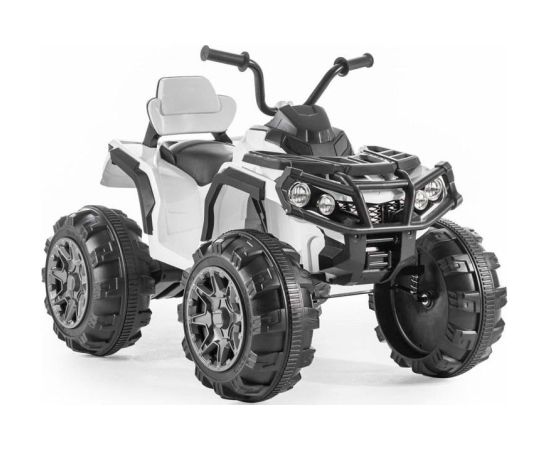 Lean Cars BMD0906 Bērnu kvadricikls Quad BMD, balts