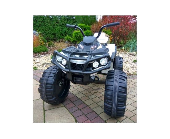 Lean Cars BMD0906 Bērnu kvadricikls Quad BMD, balts