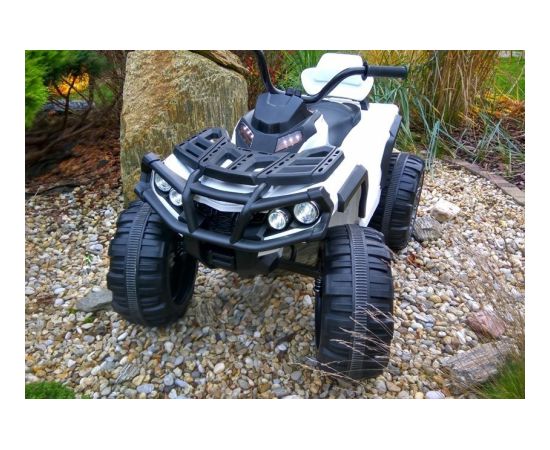 Lean Cars BMD0906 Bērnu kvadricikls Quad BMD, balts