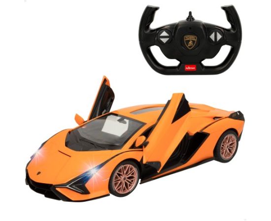 Rastar Радиоуправляемая машина  Lamborghini Sean FKP 37 1:14 6 напр., фары, двери, батарейки, 6+ CB46976