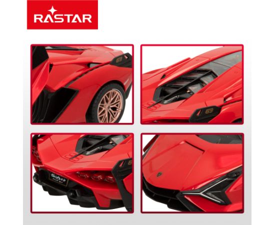 Rastar Радиоуправляемая машина  Lamborghini Sean FKP 37 1:14 6 напр., фары, двери, батарейки, 6+ CB46976