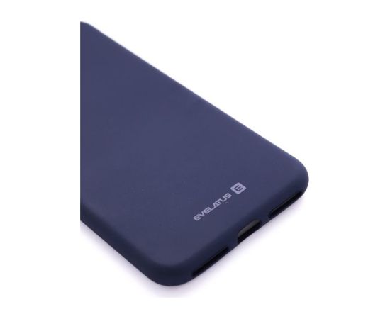 Evelatus iPhone 8 Plus/7 Plus Silicone Case Apple Midnight Blue