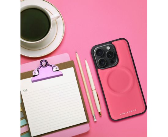 Roar Mag Morning Силиконовый задний чехол для Samsung S911B Galaxy S23 5G розовый