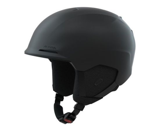 Kask zimowy ALPINA BRIX black matt 55-59