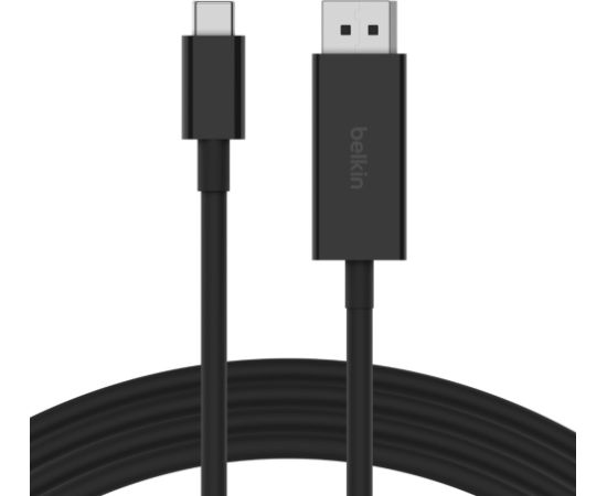 Belkin AVC014bt2MBK 2 m USB Type-C DisplayPort Black