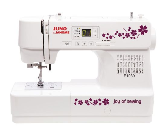 JUNO BY JANOME E1030 SEWING MACHINE