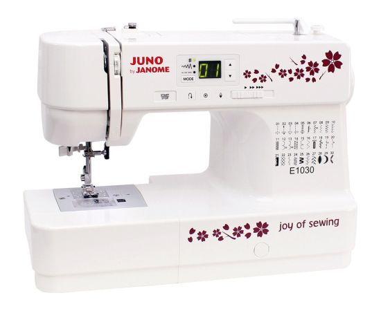 JUNO BY JANOME E1030 SEWING MACHINE