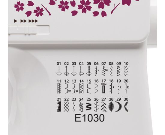 JUNO BY JANOME E1030 SEWING MACHINE