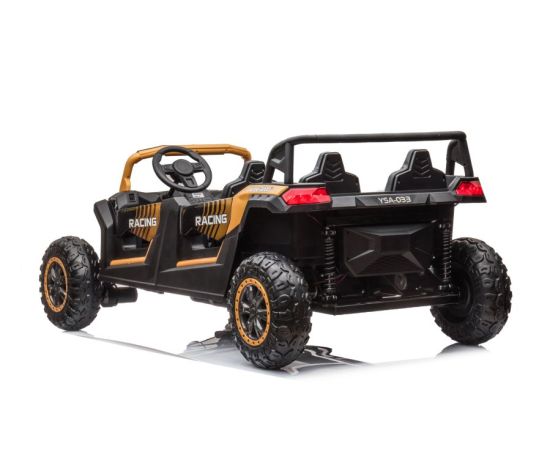 Elektromobilis Buggy A033 4x4 24V, Gold