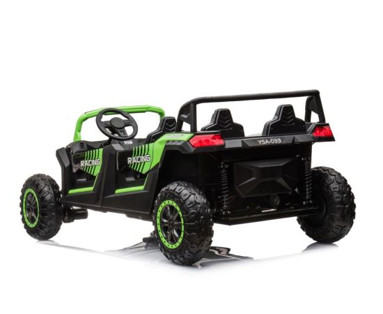 ELEKTROMOBILIS BUGGY A033 4X4 24V, Green