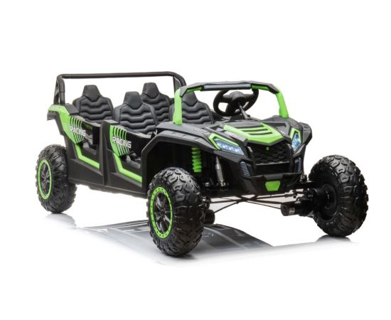 ELEKTROMOBILIS BUGGY A033 4X4 24V, Green