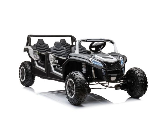 Lean Cars Electric Ride On Buggy A033 4x4 24V White