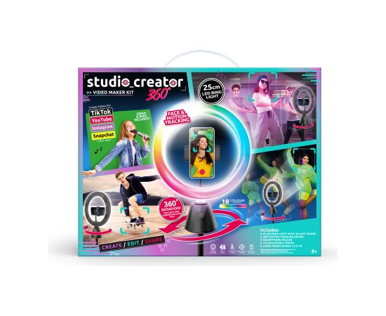 Canal Toys Studio Creator Video veidošanas komplekts 360° rotējoša studija