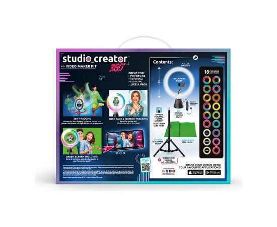 Canal Toys Studio Creator Video veidošanas komplekts 360° rotējoša studija