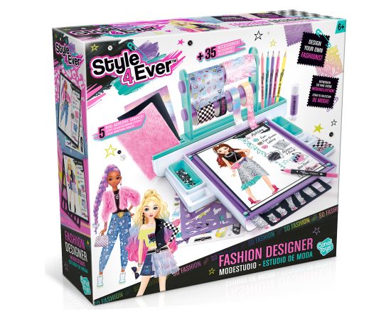 Canal Toys STYLE 4 EVER DIY Modes dizaineru studija