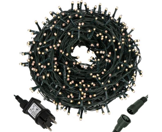 Ziemassvētku lampiņas Springos CL0521 500 Led