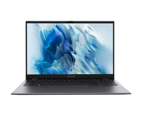 Chuwi GemiBook-Plus-K1 Celeron N100 15.6" FHD AG 16GB SSD512 BT LAN Win11 Gray (REPACK) 2Y