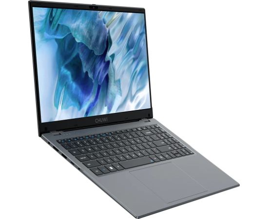 Chuwi GemiBook-Plus-K1 Celeron N100 15.6" FHD AG 16GB SSD512 BT LAN Win11 Gray (REPACK) 2Y