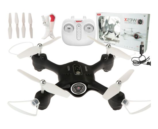 Syma X23W R/C Rotaļu  Drons 2.4GHz / 4CH / FPV / Wi-Fi