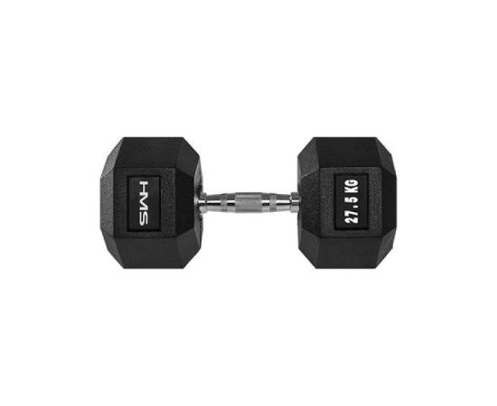 HMS HEX PRO 27.5 kg dumbbell