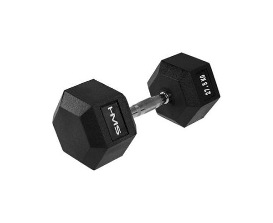 HMS HEX PRO 27.5 kg dumbbell