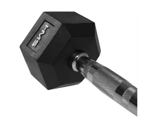 HMS HEX PRO 27.5 kg dumbbell