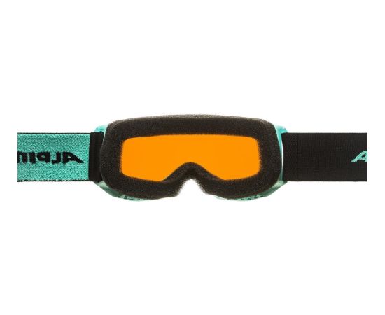 Gogle ALPINA PINEY aqua matt orange S2