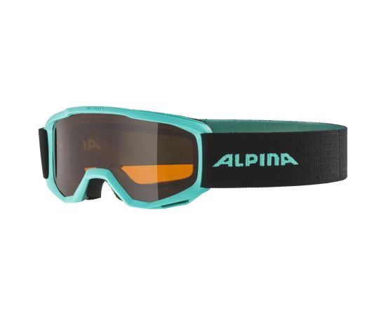 Gogle ALPINA PINEY aqua matt orange S2