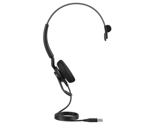 Jabra Engage 40, headset (black, mono, UC, USB-A)