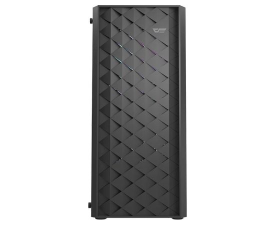 Computer case Darkflash DK351 + 4 fans (black)