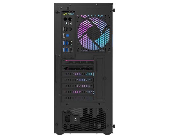 Computer case Darkflash DK351 + 4 fans (black)