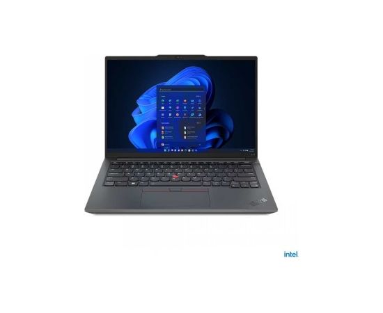 LENOVO THINKPAD E14 G5, 14" WUXGA 300N, I5-1335U, 16GB, 256GB, IRIS XE GFX, NO-LTE, FHD IR-CAM, 57WH, W11PRO, 2YCI+CO?, ENG