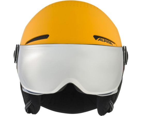 Kask zimowy ALPINA ZUPO VISOR Q-Lite burned-yell. matt 51-55