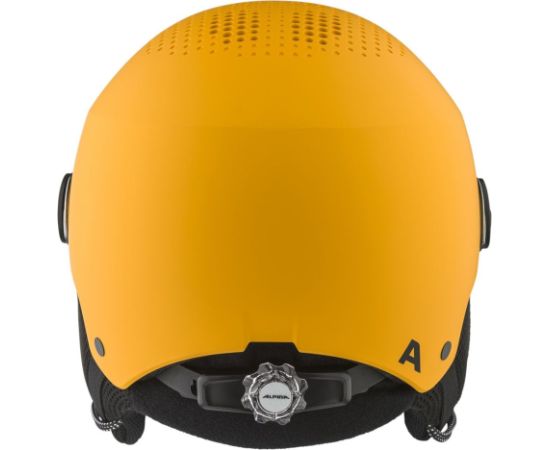 Kask zimowy ALPINA ZUPO VISOR Q-Lite burned-yell. matt 51-55