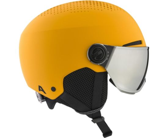 Kask zimowy ALPINA ZUPO VISOR Q-Lite burned-yell. matt 51-55